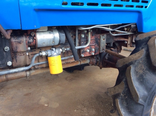 ขาย แทรกเตอร์เเช้มป์ MX5900. 4WD พร้อมผานหลัง รถเดิมๆจากโรงงาน