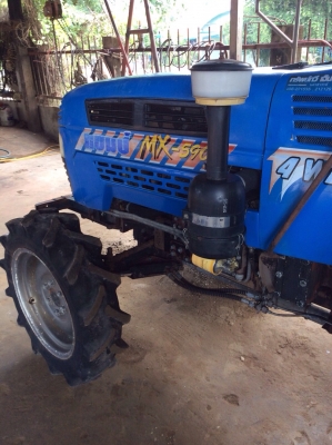 ขาย แทรกเตอร์เเช้มป์ MX5900. 4WD พร้อมผานหลัง รถเดิมๆจากโรงงาน