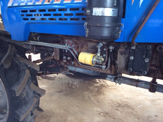 ขาย แทรกเตอร์เเช้มป์ MX5900. 4WD พร้อมผานหลัง รถเดิมๆจากโรงงาน