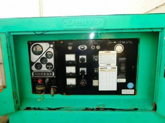 ขายเครื่องปั่นไฟมือสองจากญี่ปุ่นสภาพดีพร้อมใช้งาน