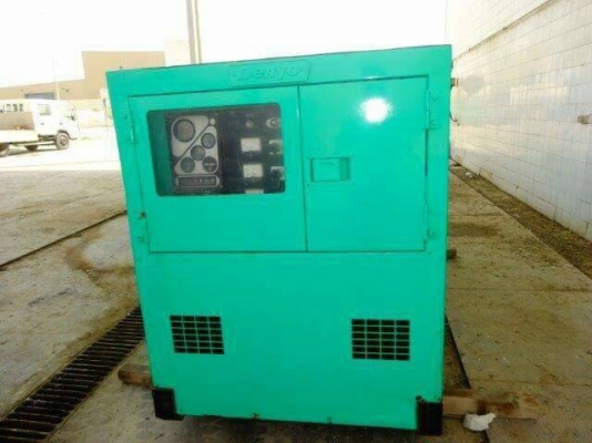 ขายเครื่องปั่นไฟมือสองจากญี่ปุ่นสภาพดีพร้อมใช้งาน