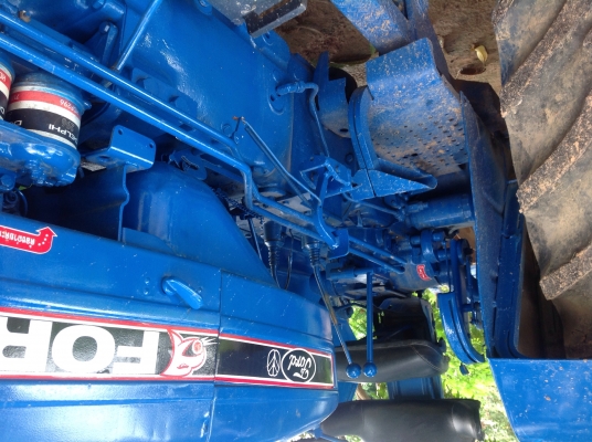 ขาย FORD 6610 เสื้อลาย ใบดัน ผานหลัง พร้อมเล่มทะเบียน