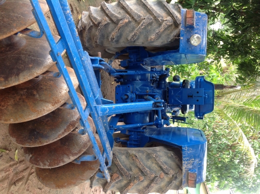 ขาย FORD 6610 เสื้อลาย ใบดัน ผานหลัง พร้อมเล่มทะเบียน