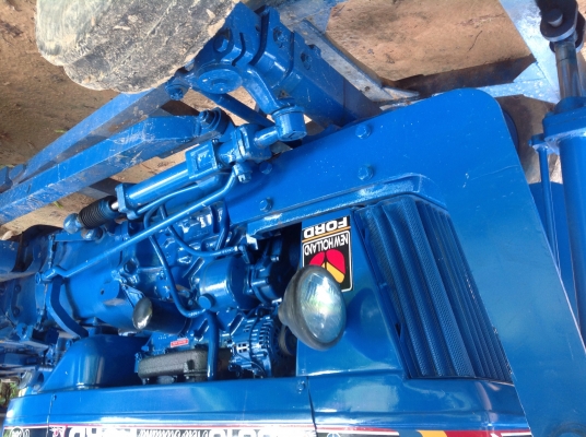 ขาย FORD 6610 เสื้อลาย ใบดัน ผานหลัง พร้อมเล่มทะเบียน