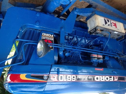 ขาย FORD 6610 เสื้อลาย ใบดัน ผานหลัง พร้อมเล่มทะเบียน