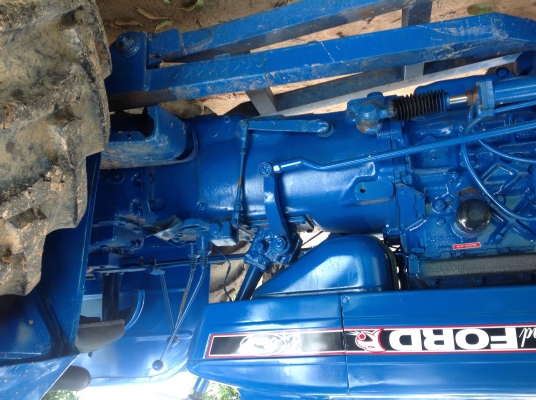 ขาย FORD 6610 เสื้อลาย ใบดัน ผานหลัง พร้อมเล่มทะเบียน