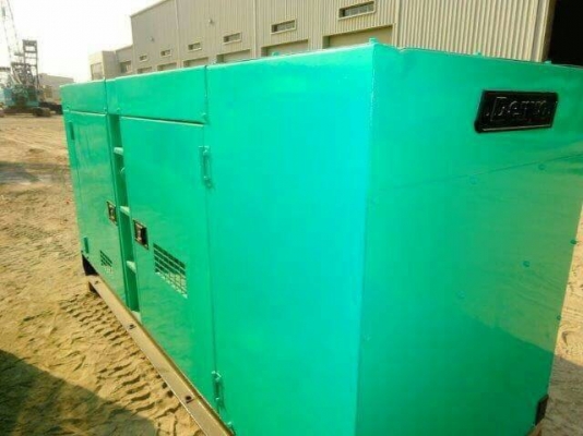 ขายเครื่องปั่นไฟมือสองจากญี่ปุ่นสภาพดีพร้อมใช้งาน