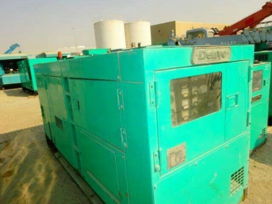 ขายเครื่องปั่นไฟมือสองจากญี่ปุ่นสภาพดีพร้อมใช้งาน