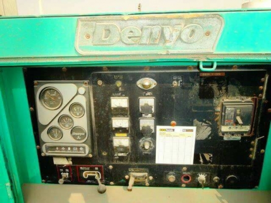 ขายเครื่องปั่นไฟมือสองจากญี่ปุ่นสภาพดีพร้อมใช้งาน