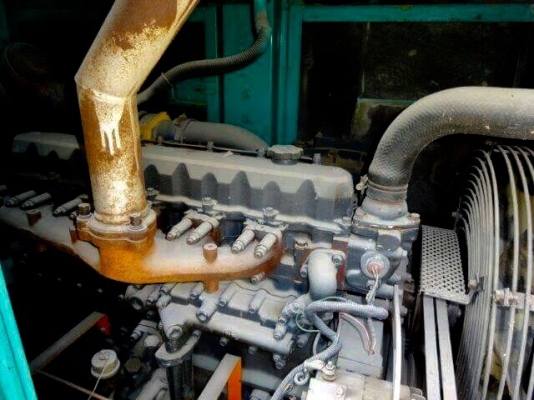 ขายเครื่องปั่นไฟมือสองจากญี่ปุ่นสภาพดีพร้อมใช้งาน