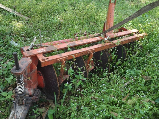 ขายคูโบต้า 34 แรง ใบมีด ผาน 5 โรตารี่