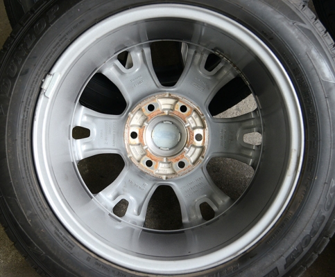 ล้อ FORD 18 6 รู ป้ายแดง