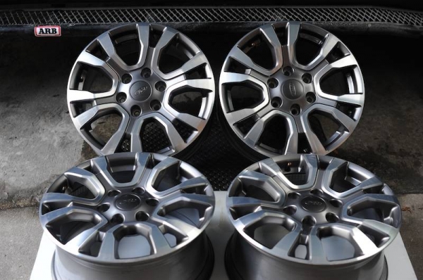 ล้อ FORD 18 6 รู ป้ายแดง