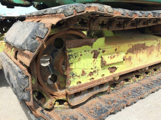 CAT 304CR ปี 2005 มาพร้อมหัวกระแทก Toku และบุ้งกี๋จากญี่ปุ่น สวย ๆ ครับ