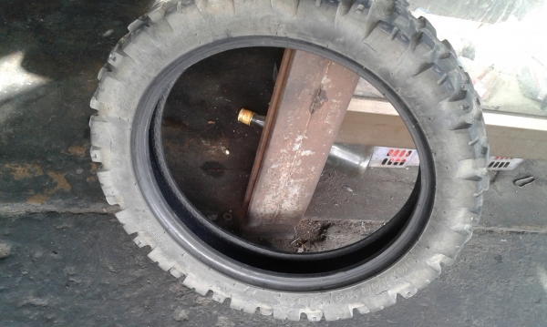 ยางมอเตอร์ครอส IRC เบอร์ 14