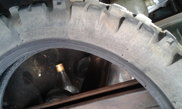 ยางมอเตอร์ครอส IRC เบอร์ 14