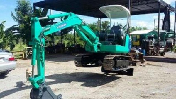 รถขุด KUBOTA KH-025  ปั้มนิ้ว คอลโทลสั้น เครื่องสวยมาก เก่านอกแท้