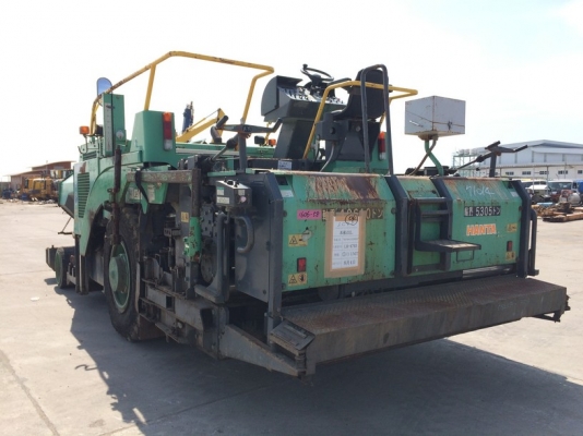 รถปูยาง Hanta / Sumitomo รุ่น F2460W2 ปี 2006 ใช้งาน 4194 ชม. สภาพดีมาก ถึงไทยแล้วครับ