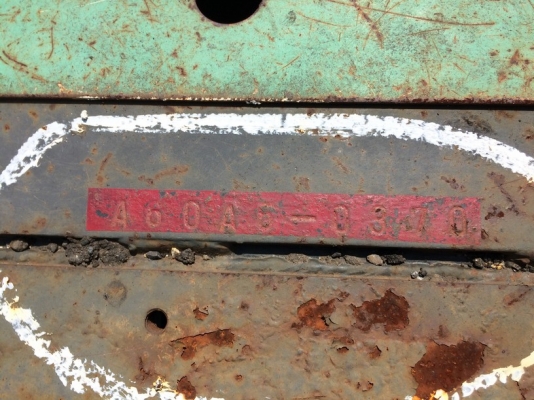 รถปูยาง Hanta / Sumitomo รุ่น F2460W2 ปี 2006 ใช้งาน 4194 ชม. สภาพดีมาก ถึงไทยแล้วครับ