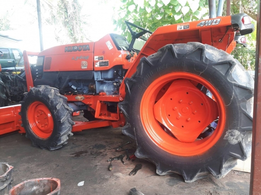 ขายถูกๆ ค่ะ รถไถ L34 ผานดันหน้า ขายถูกๆ ค่ะ รถไถ L34 ผานดันหน้า