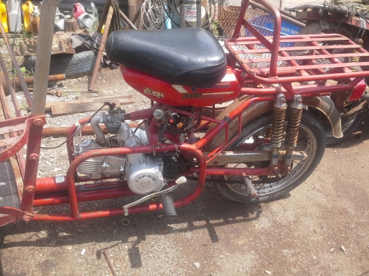 ขายสามล้อ  มีเกียร์ถอยหลัง