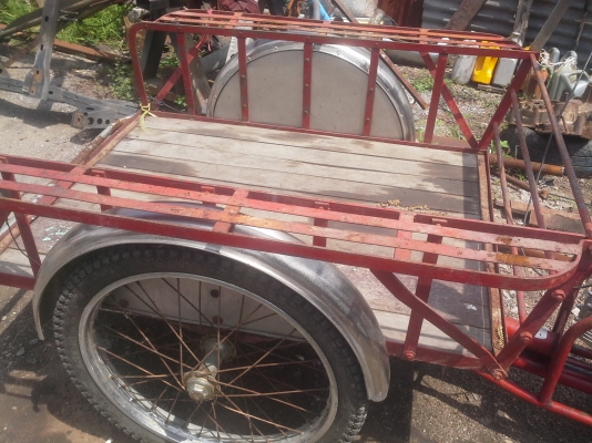 ขายสามล้อ  มีเกียร์ถอยหลัง