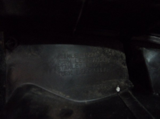 ไฟหน้ารถยนต์ ฮอนด้า โคมดำ แจ๊ส ปี2003 Honda jazz ของแท้นำเข้าจากญี่ปุ่น