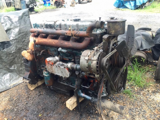 ขายเครื่อง Nissan PD6 185 แรงม้า ขายเครื่อง Nissan PD6 185 แรงม้า