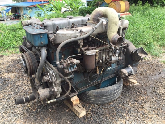 ขายเครื่อง Nissan PD6 185 แรงม้า