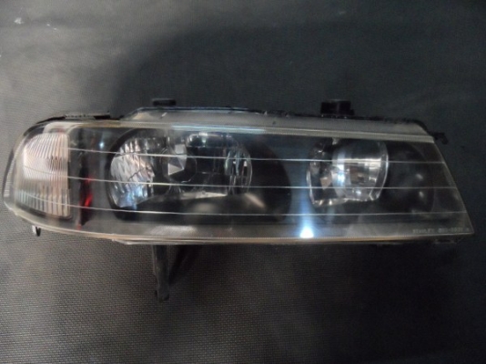 ไฟหน้ารถยนต์มือสอง โคมดำ ฮอนด้า พีรูด HONDA PRELUDE ของแท้นำเข้าจากญี่ปุ่น