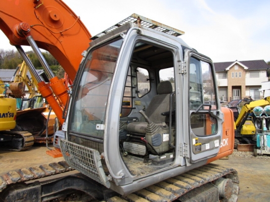 ขายHitachi ยอดนิยม 130-5K ราคาพิเศษ 1,100,000 รถญี่ปุ่น สภาพดี แทร็คยางก๊อปเหล็ก สภาพดี