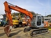 ขายHitachi ยอดนิยม 130-5K ราคาพิเศษ 1,100,000 รถญี่ปุ่น สภาพดี แทร็คยางก๊อปเหล็ก สภาพดี