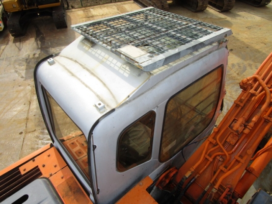 ขายHitachi ยอดนิยม 130-5K ราคาพิเศษ 1,100,000 รถญี่ปุ่น สภาพดี แทร็คยางก๊อปเหล็ก สภาพดี