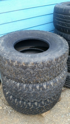 ยาง BF ALL-Terrain 32R15 ดอกยังลึก ยาง BF ALL-Terrain 32R15 ดอกยังลึก
