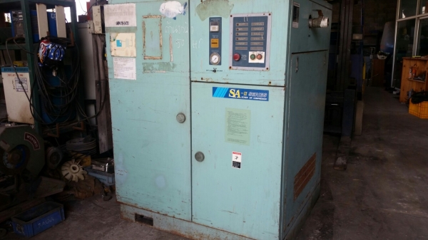 ปั๊มลมสกรู fusheng 50 hp