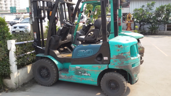 ขายรถฟอร์คลิฟท์