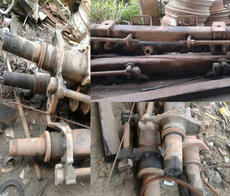 เพลาล้อ พ่วง