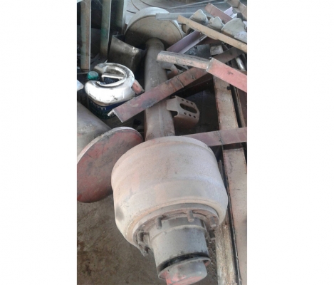 เพลาล้อ พ่วง