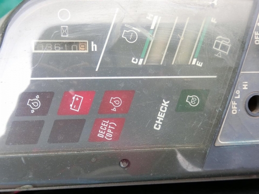 KOMATSU 30-7E <คอลโทนสั้นปั๊มนิ้ว><มีVDOให้ชม>รถเก่านอกแท้มีเอกสาร☎️ติดต่อ 085-5632278 (ราคาต่อรองได้)