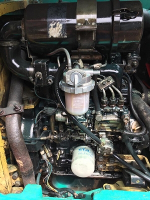 KOMATSU 30-7E <คอลโทนสั้นปั๊มนิ้ว><มีVDOให้ชม>รถเก่านอกแท้มีเอกสาร☎️ติดต่อ 085-5632278 (ราคาต่อรองได้)