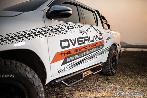 บันไดข้าง Andez Series สินค้าจาก overland บันไดข้าง Andez Series สินค้าจาก overland