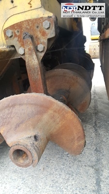 รถปูยาง DEMAG DF130P #32116 นำเข้าจากญี่ปุ่น ราคาไม่แพงแน่นอนครับ