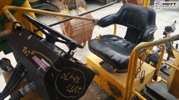 รถปูยาง DEMAG DF130P #32116 นำเข้าจากญี่ปุ่น ราคาไม่แพงแน่นอนครับ