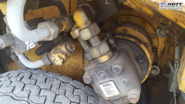 รถปูยาง DEMAG DF130P #32116 นำเข้าจากญี่ปุ่น ราคาไม่แพงแน่นอนครับ