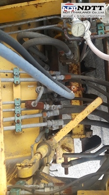 รถปูยาง DEMAG DF130P #32116 นำเข้าจากญี่ปุ่น ราคาไม่แพงแน่นอนครับ