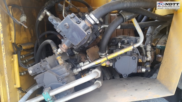 รถปูยาง DEMAG DF130P #32116 นำเข้าจากญี่ปุ่น ราคาไม่แพงแน่นอนครับ