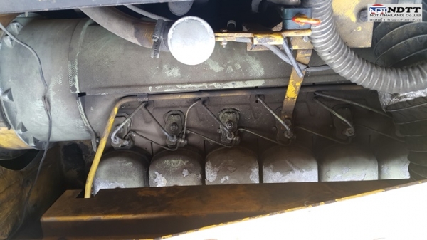 รถปูยาง DEMAG DF130P #32116 นำเข้าจากญี่ปุ่น ราคาไม่แพงแน่นอนครับ