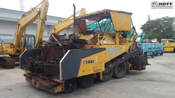 รถปูยาง DEMAG DF130P #32116 นำเข้าจากญี่ปุ่น ราคาไม่แพงแน่นอนครับ