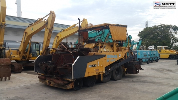 รถปูยาง DEMAG DF130P #32116 นำเข้าจากญี่ปุ่น ราคาไม่แพงแน่นอนครับ