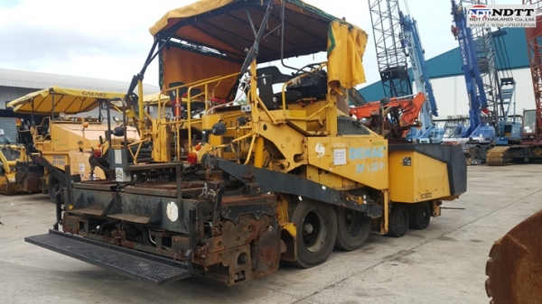 รถปูยาง DEMAG DF130P #32116 นำเข้าจากญี่ปุ่น ราคาไม่แพงแน่นอนครับ